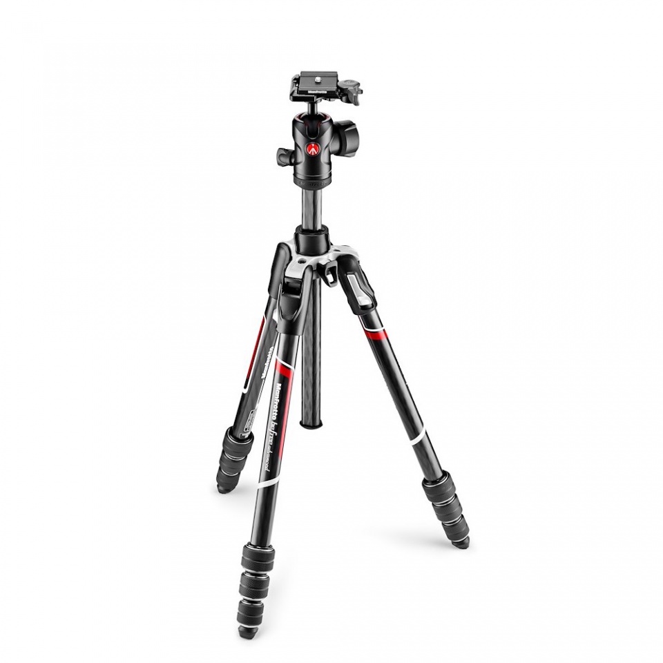 קיט חצובת סיבי פחמן Manfrotto Befree Advanced