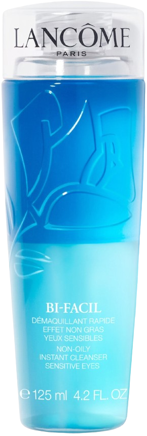 Lancome Bi-Facil Makeup Remover 125ML לנקום מסיר איפור מיידי נטול שומן