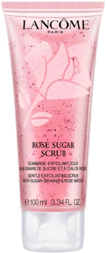 Lancome Rose Sugar Scrub 100ML לנקום פילינג סוכר עדין