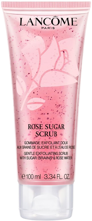 Lancome Rose Sugar Scrub 100ML לנקום פילינג סוכר עדין