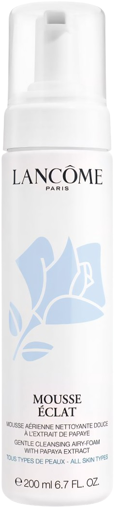 Lancome Mousse Eclat 200ML לנקום תכשיר ניקוי מקציף