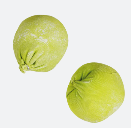 זוג כדורי מגנזיום אבקה CHALK BALLS מבית EDELRID