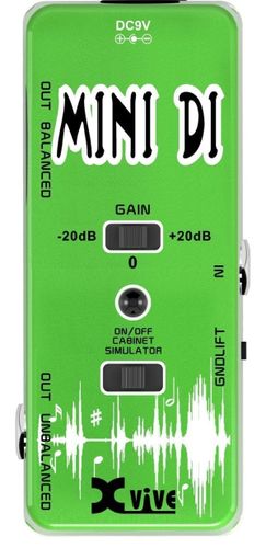 זוית נוספת Xvive V13 Mini DI