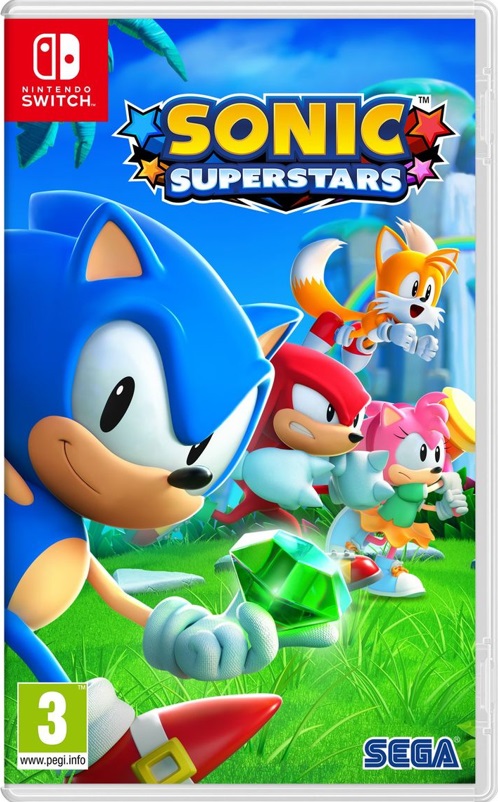 Switch Sonic Superstars