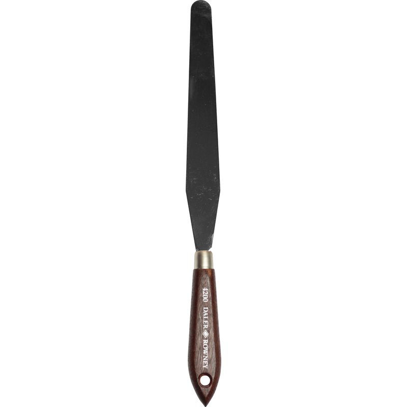 שפכטל צורות ארוך Daler Rowney 4200 