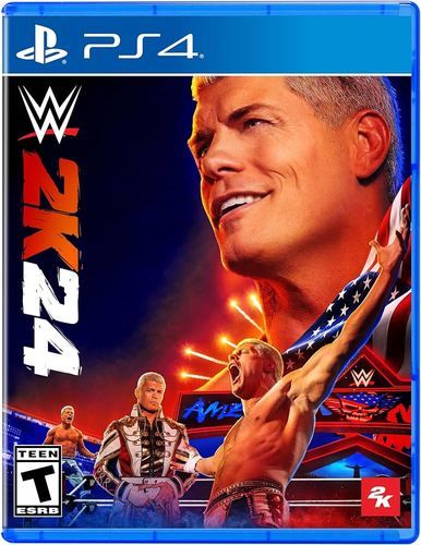 PS4 WWE 2K24 