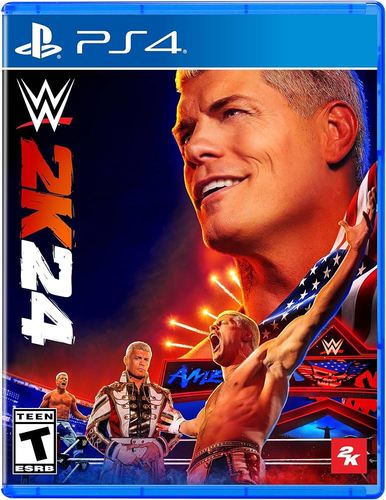 PS4 WWE 2K24 