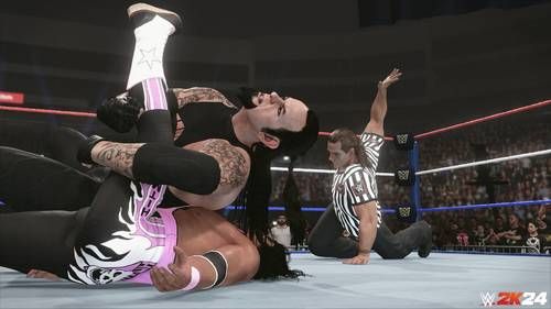 PS4 WWE 2K24 