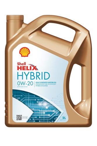 ‏שמן מנוע Shell Helix Hybrid 0W-20 | ‏5 ליטר