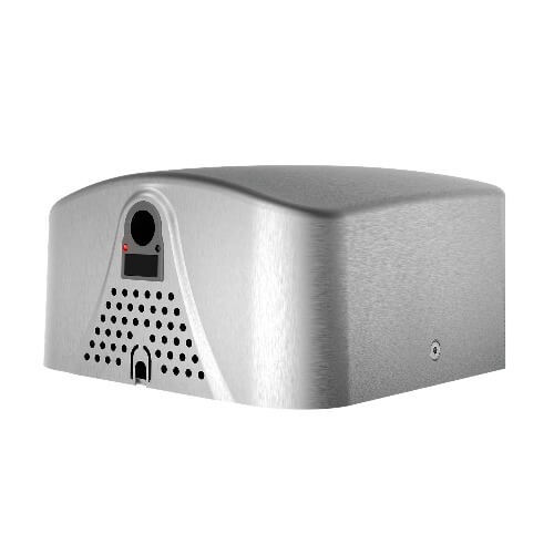 מייבש ידיים דגם TURBO DRY נירוסטה צבע כסף מוברש