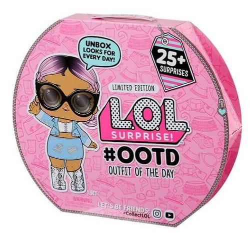 מזוודת הפתעות LOL #OOTD עם בובה למעלה מ 25 הפתעות נוספות