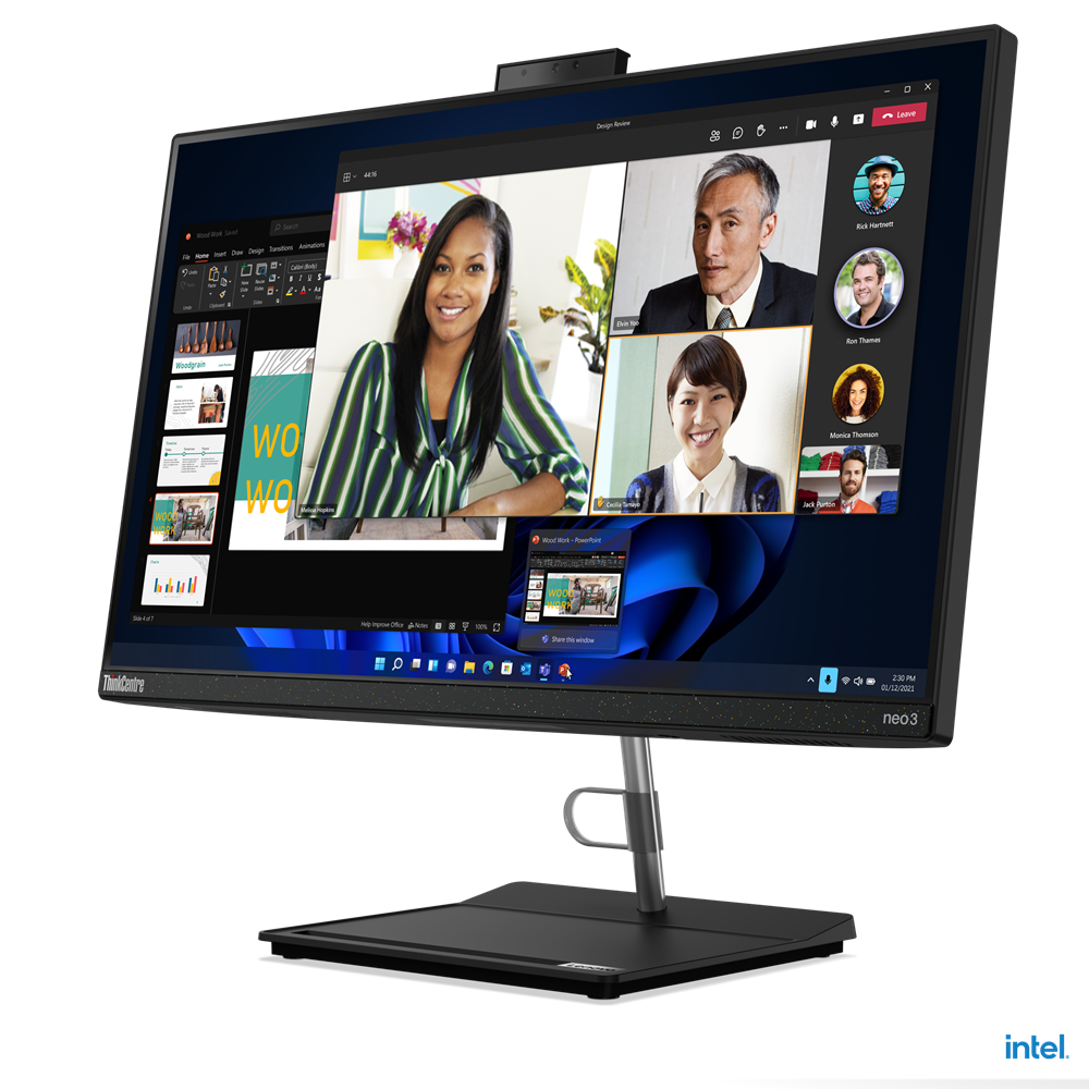 מחשב Lenovo ThinkCentre AIO 30A NEO AIO 24 12K0000FIV לנובו