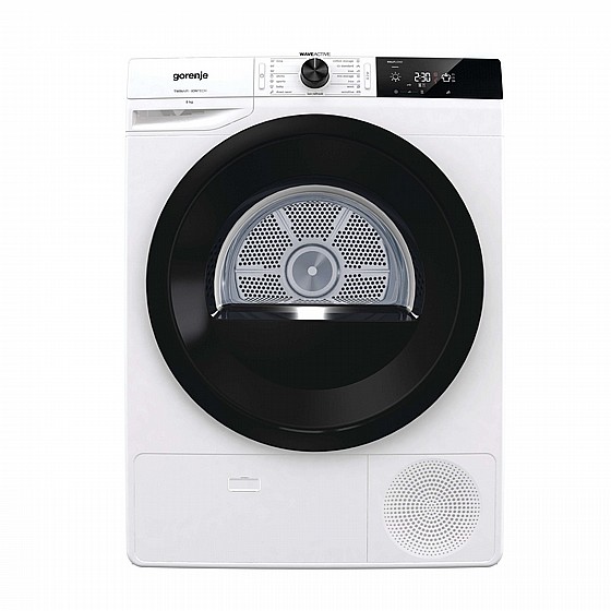 מייבש כביסה 9 קג קונדנסור Heat Pump מנוע אינוונטר gorenje DPE92