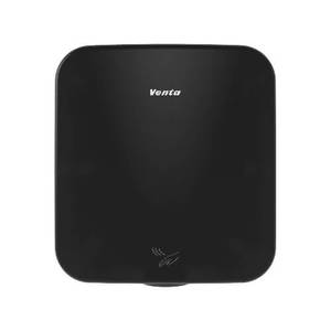 מייבש ידיים דגם TURBO DRY נירוסטה צבע שחור מט ונטה