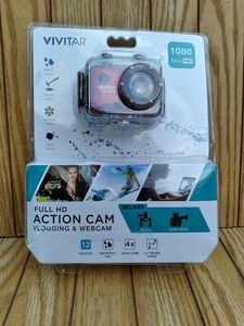 ViVITAR 1080 Action Cam Full HD