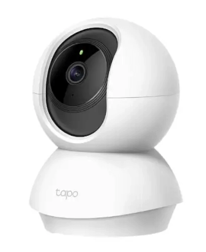 מצלמת אבטחה TP-Link Tapo C200 1080P מתכווננת בצבע לבן
