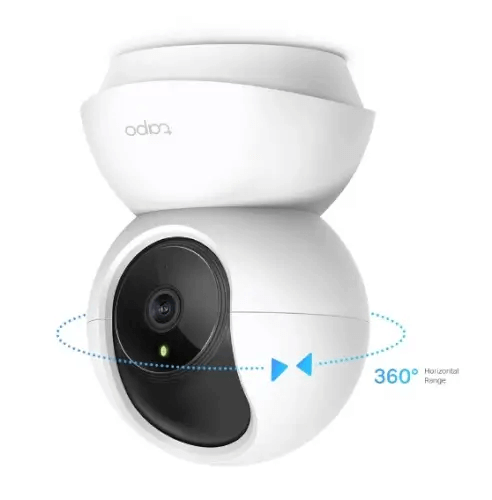 מצלמת אבטחה TP-Link Tapo C200 1080P מתכווננת בצבע לבן