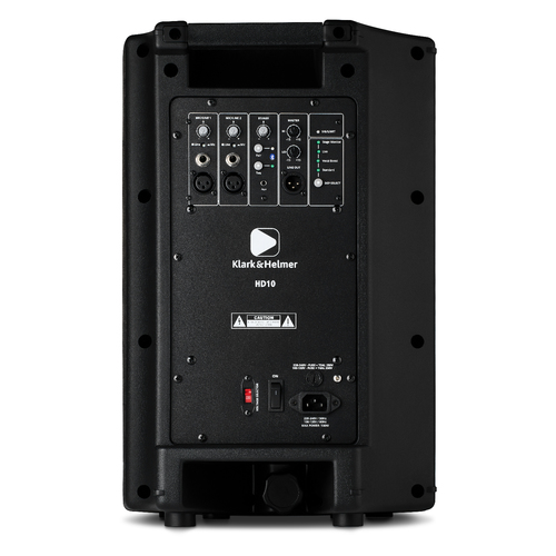  רמקול מוגבר Klark&Helmer HD10 