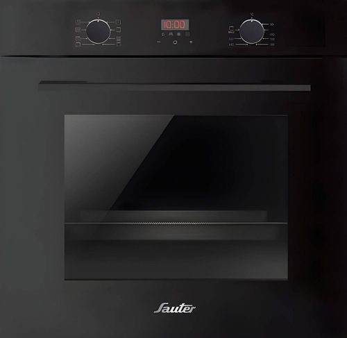 תנור בנוי שחור SAUTER CUISINE דגם 5010B