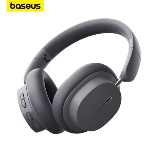 אוזניות Baseus D05 Bluetooth - צבע אפור
