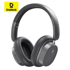 אוזניות Baseus D05 Bluetooth - צבע אפור