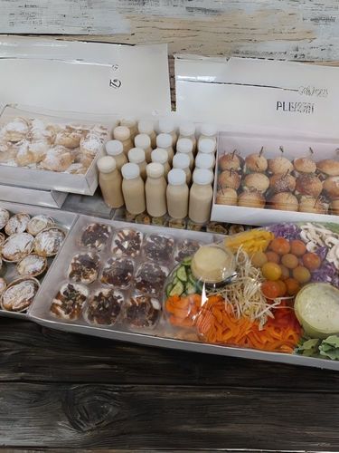 ארוחת בוקר חלבית מגוונת ועשירה בטוב טעם