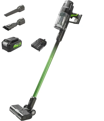 שואב אבק אלחוטי 24V מנוע בעוצמה 500W ומסנן HEPA + סוללה 4.0Ah ומטען מק