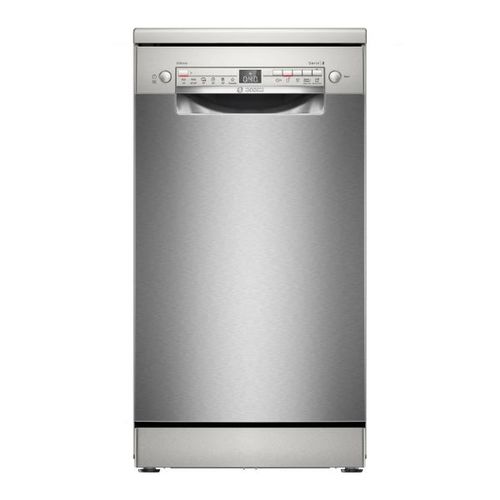 מדיח כלים צר 10 מע' Bosch SPS2HKI58E דמוי נירו' 