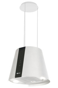 קולט אדים אי מנורה LV-I-210 תקרתי לבן LyVent