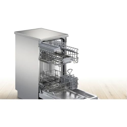 מדיח כלים צר 10 מע' Bosch SPS2HKI58E דמוי נירו' 