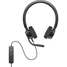 אוזניות חוטיות Dell 520-AAVV Stereo Headset WH1022