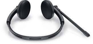 אוזניות חוטיות Dell 520-AAVV Stereo Headset WH1022