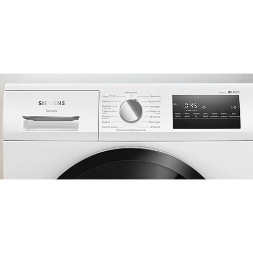 מכונת כביסה פתח קידמי 8 קילו דגם Siemens WM14N208PL סימנס 
