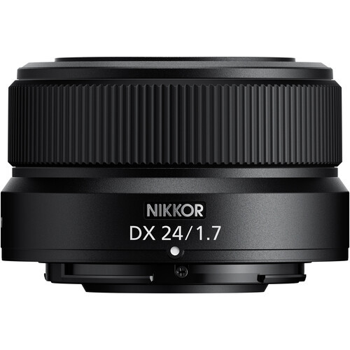 Nikon  עדשה NIKKOR Z DX 24mm f/1.7 Lens (Nikon Z)