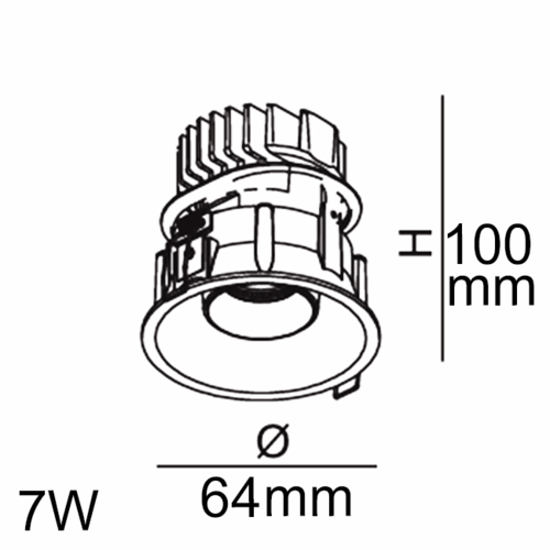 EVA MINI FIXED