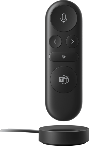 שלט רחוק אלחוטי למצגות Microsoft Presenter + AR/EL/IW/TR Hdwr Black