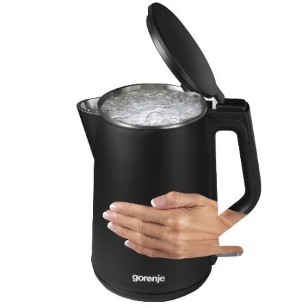 קומקום מעוצב מבית GORENJE גורנייה דגם K15DWBK