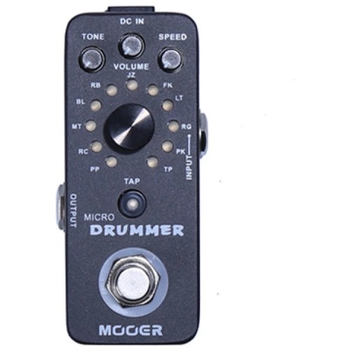אפקט מכונת תופים Micro Drummer | Mooer | MDM1