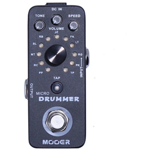 אפקט מכונת תופים Micro Drummer | Mooer | MDM1