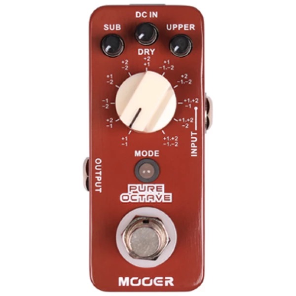 אפקט אוקטבר לגיטרה חשמלית Pure Octave | Mooer | MMD2