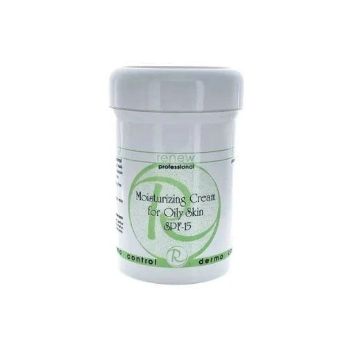 קרם לחות לעור שמן SPF 15 Moisturizing Cream For oily Skin דרמו קונטרול רניו - 250 מ