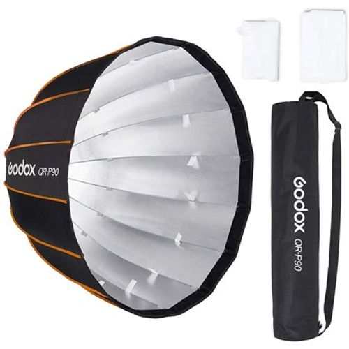GODOX Quick release deep parabolic softbox 90cm QRP90