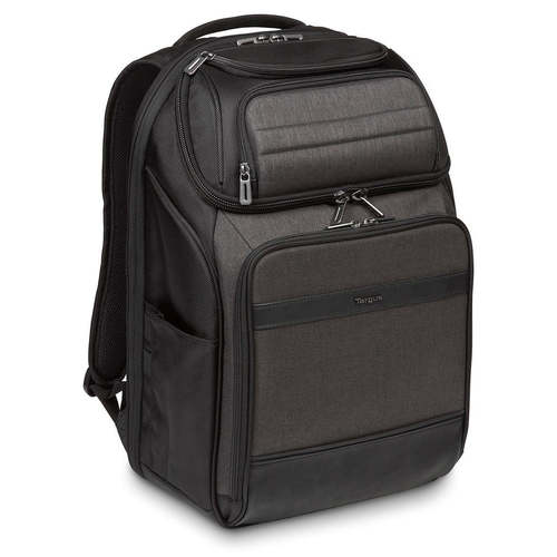 תיק למחשב נייד CitySmart Professional Laptop Backpack Black/Grey Targus