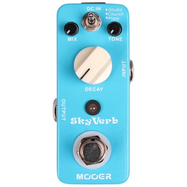 אפקט ריברב לגיטרה חשמלית SkyVerb | Mooer | MRV2