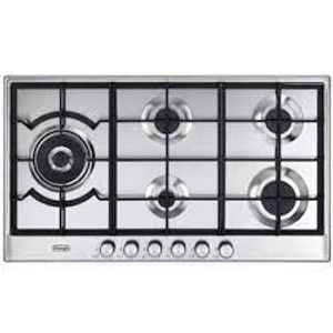 ‏כיריים גז 90 ס''מ  Delonghi NDG105X דה לונגי 