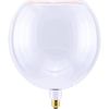 GLOW גלוב 300מ"מ זכוכית שקופה 8 וואט 2200K ניתן לעמעום