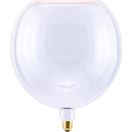 GLOW גלוב 300מ"מ זכוכית שקופה 8 וואט 2200K ניתן לעמעום יורולוקס 
