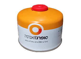 בלון גז הברגה 230 גר'