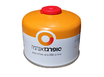 בלון גז הברגה 230 גר