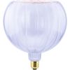GLOW גלוב 200מ"מ זכוכית שקופה 8 וואט 2200K לעמעום